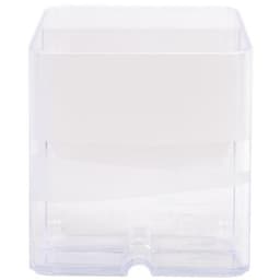 Lot de 10 Pot à crayons PEN-CUBE Office cristal - Image principale