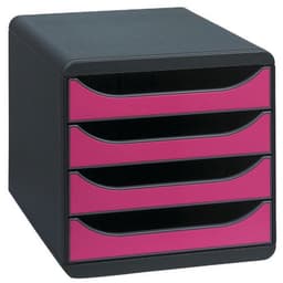 Big box iderama noir, framboise - Image principale
