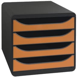 Big box iderama noir, tangerine - Image principale
