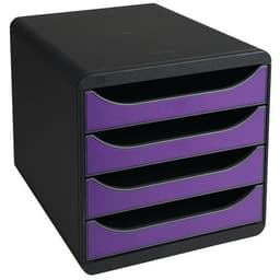 Big box iderama noir, violet - Image principale