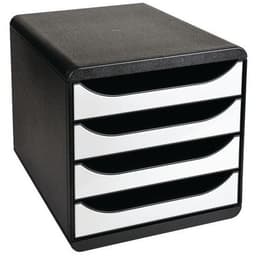 Big box classic noir/blanc glossy - Image principale