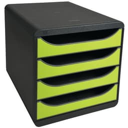 Big box iderama noir, vert anis - Image principale