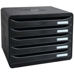 Big-box plus à l'italienne ecoblack noir - Image principale