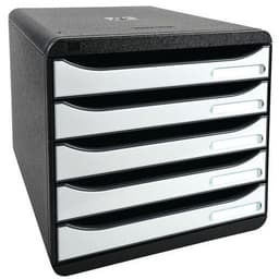 Big-box plus glossy noir/blanc glossy - Image principale