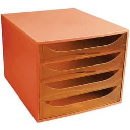 Caisson individuel 4 tiroirs ECOBOX - Image 4