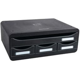 Toolbox mini 4 tiroirs ecoblack noir - Image principale