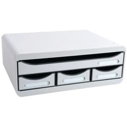 Toolbox mini 4 tiroirs gris lumière - Image principale