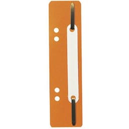 Lot de 250 Fixe-dossiers à lamelle polypropylène orange - Image principale