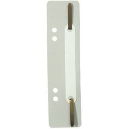 Lot de 250 Fixe-dossiers à lamelle polypropylène gris - Image principale