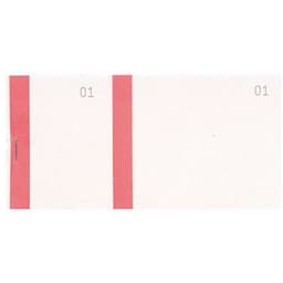 Lot de 50 Bloc vendeur col. assort 100 feuil. double num. 6 ,6x13,5cm - Image principale
