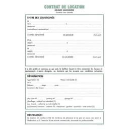 Lot de 5 Dossier location saisonnière - Image 2
