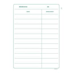 Présence Conseils d'Administration 100 pages - Image 2