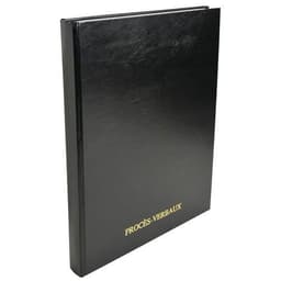 Registre à onglets 32x25cm - Procès-verbaux 200 pages - Image 2
