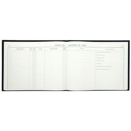 Registre 24x32cm - Mouvements de titres 100 pages - Image 2