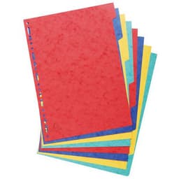 Intercalaires carte lustrée 400g - Image 2