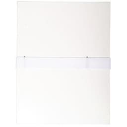 Lot de 10 chem. dos extensible Balacron et sangle scratch col. assort. - Image 2