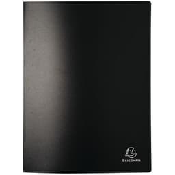 Lot de 12 Protège-documents en polypropylène opaque pochettes cristal - A4 - Image 2