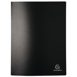 Protège-documents polypropylène semi rigide opaque pochette cristal-A4 - Image 2