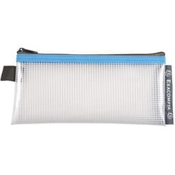 Lot de 10 Pochette à fermeture éclair plast. souple Stylos col. assort - Image 2