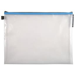 Lot de 10 Pochette à fermeture éclair en plast. souple A3 col. assort. - Image 4
