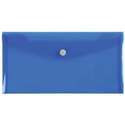 Lot de 30 Pochette pression Iderama en PP 23x12 cm Couleurs assorties - Image 2