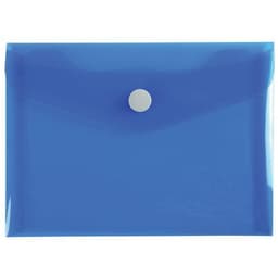 Lot de 30 Pochette pression Iderama en PP 14x10 cm Couleurs assorties - Image 3