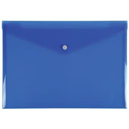 Lot de 30 Pochette pression Iderama en PP 33x23 cm Couleurs assorties - Image 5