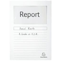 Lot de 4 paquets de 100 chemisess à fenêtre FOREVER - 22x31 cm - Blanc - Image 4