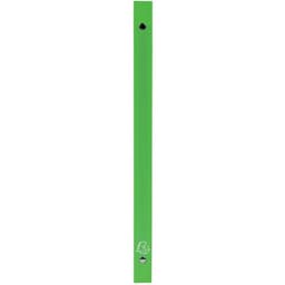 Lot de 25 Classeur 4 anneaux 15 mm PP Opaque - A4 - Vert clair - Image 2