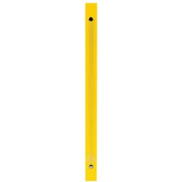 Lot de 25 Classeur 4 anneaux 15 mm polypropylène Opaque - A4 - Jaune - Image 2