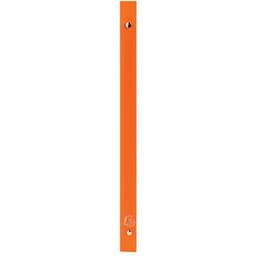 Lot de 20 Classeur 4 anneaux 15 mm PP Opaque - A4 - Couleurs assorties - Image 2