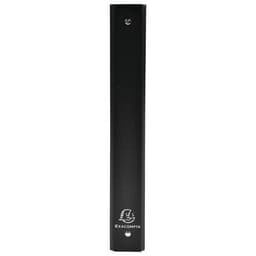 Lot de 20 Classeur rembordé polypropylène 4 anneaux 30mm - A4 - Noir - Image 2