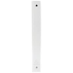 Lot de 20 Classeur rembordé polypropylène 4 anneaux 30mm - A4 - Blanc - Image 2