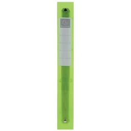 Lot de 10 Classeur 4 anneaux 30mm IDERAMA PP 7/10e - A4 maxi - Anis - Image 4