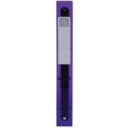 Lot de 10 Classeur 4 anneaux 30mm IDERAMA PP 7/10e - A4 maxi - Violet - Image 2