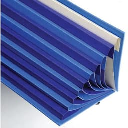 Lot de 6 Trieur HARMONIKA Forever 9 compartiments - bleu clair - Image 4