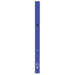 Lot de 25 Classeur 2 anneaux 15 mm PP Opaque - A4 - Bleu foncé - Image 2