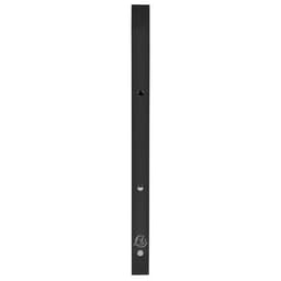 Lot de 25 Classeur 2 anneaux 15 mm polypropylène Opaque - A4 - Noir - Image 2