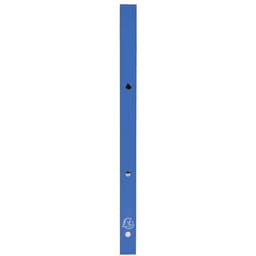 Lot de 25 Classeur 2 anneaux 15 mm PP Opaque - A4 - Bleu clair - Image 2