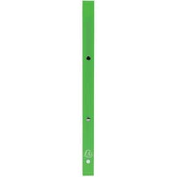 Lot de 25 Classeur 2 anneaux 15 mm PP Opaque - A4 - Vert clair - Image 2