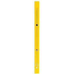 Lot de 25 Classeur 2 anneaux 15 mm polypropylène Opaque - A4 - Jaune - Image 2
