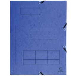 Lot de 50 Chemise à élastique Imprimée 3 rabats carte lustrée - A4 - Image 4