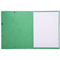 Lot de 50 chemises à élastique sans rabat carte lustrée 355gm² A4 noir - Image 2