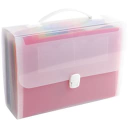 Lot de 4 Trieur valisette avec poignée 24 compartiments Crystal - A4 - Image 2