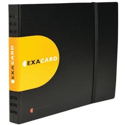 Lot de 5 Porte-cartes de visite EXACARD 240 cartes - Image 3