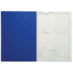 Lot de 10 Brouillard journalier 40 pages - Image 2