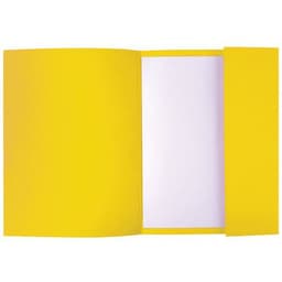 Lot de 5 paquets de 50 chemisess 1 rabat ROCK''S 210 - 24x32cm citron - Image 2