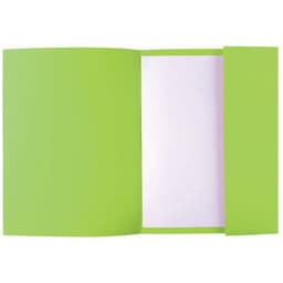 Lot de 5 paquets de 50 chemisess 1 rabat ROCK''S 210 - 24x32cm vert - Image 2