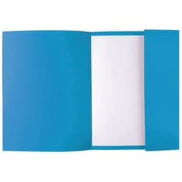 Lot de 5 paquets de 50 chemisess 1 rabat ROCK''S 210 - 24x32cm bleu - Image 2