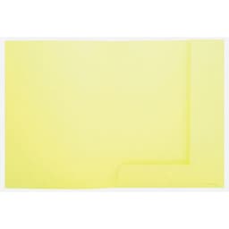 Lot de 5 paquets de 50 chemisess 2 rabats SUPER 210 - 24x32cm - canari - Image 2